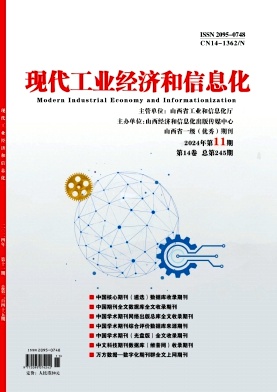 现代工业经济和信息化