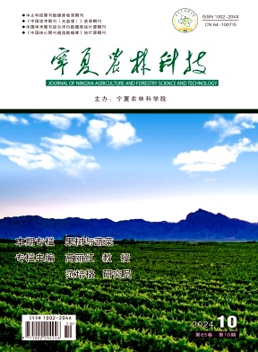 宁夏农林科技